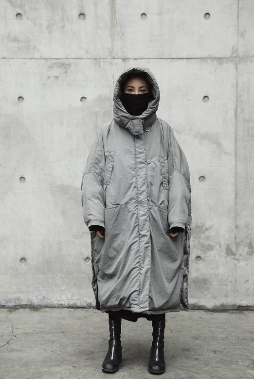 Marigold Shadows Coats Griswold Oversized Puffer Coat