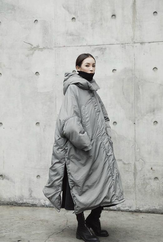 Marigold Shadows Coats Griswold Oversized Puffer Coat