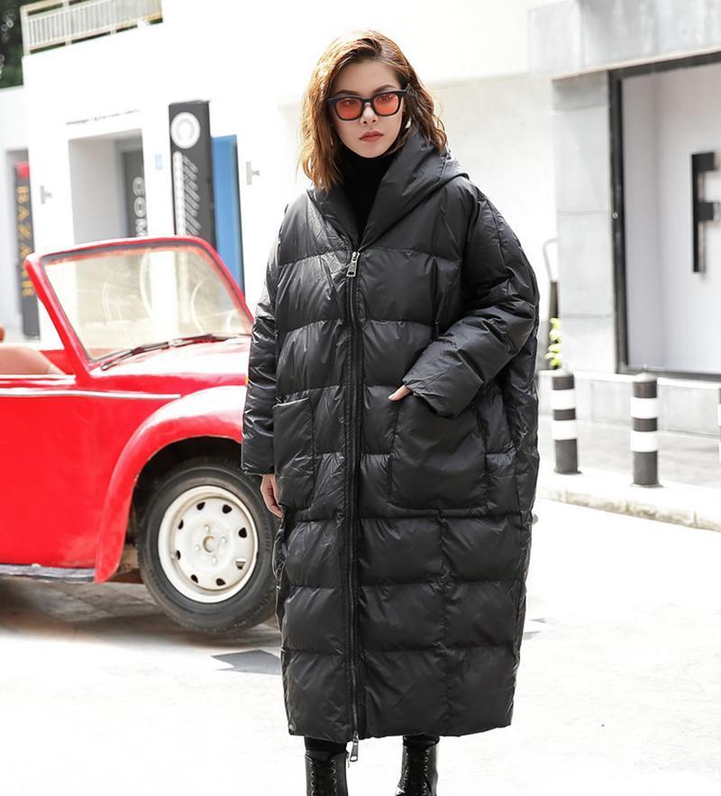 Marigold Shadows coats Hina Loose Hooded Parka