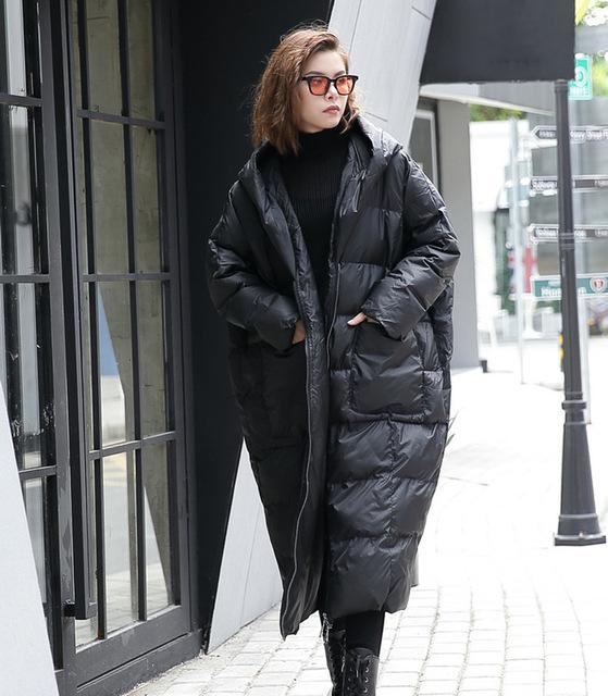 Marigold Shadows coats Hina Loose Hooded Parka