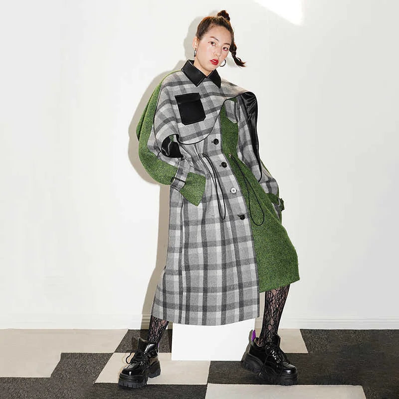 Marigold Shadows Coats Kuchana Asymmetric Cape Coat