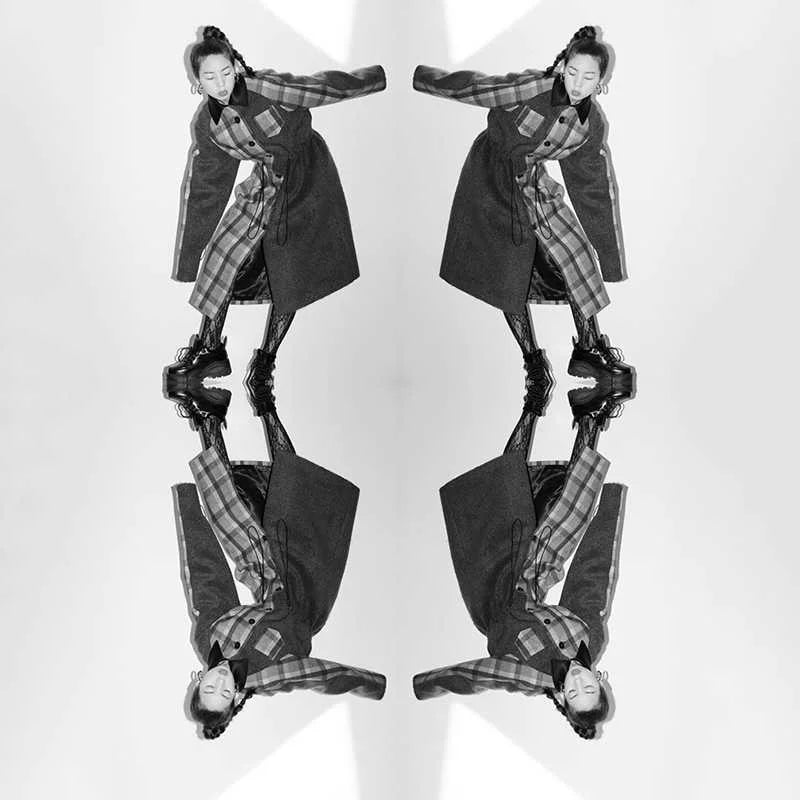 Marigold Shadows Coats Kuchana Asymmetric Cape Coat