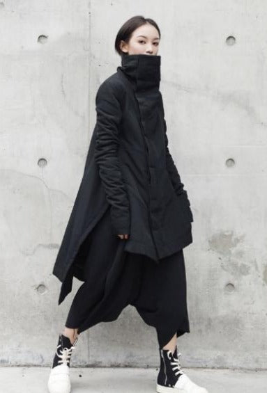 Marigold Shadows coats Masuku Collar Coat