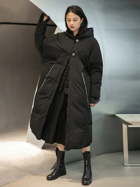 Marigold Shadows Coats Panteen Hooded Parka