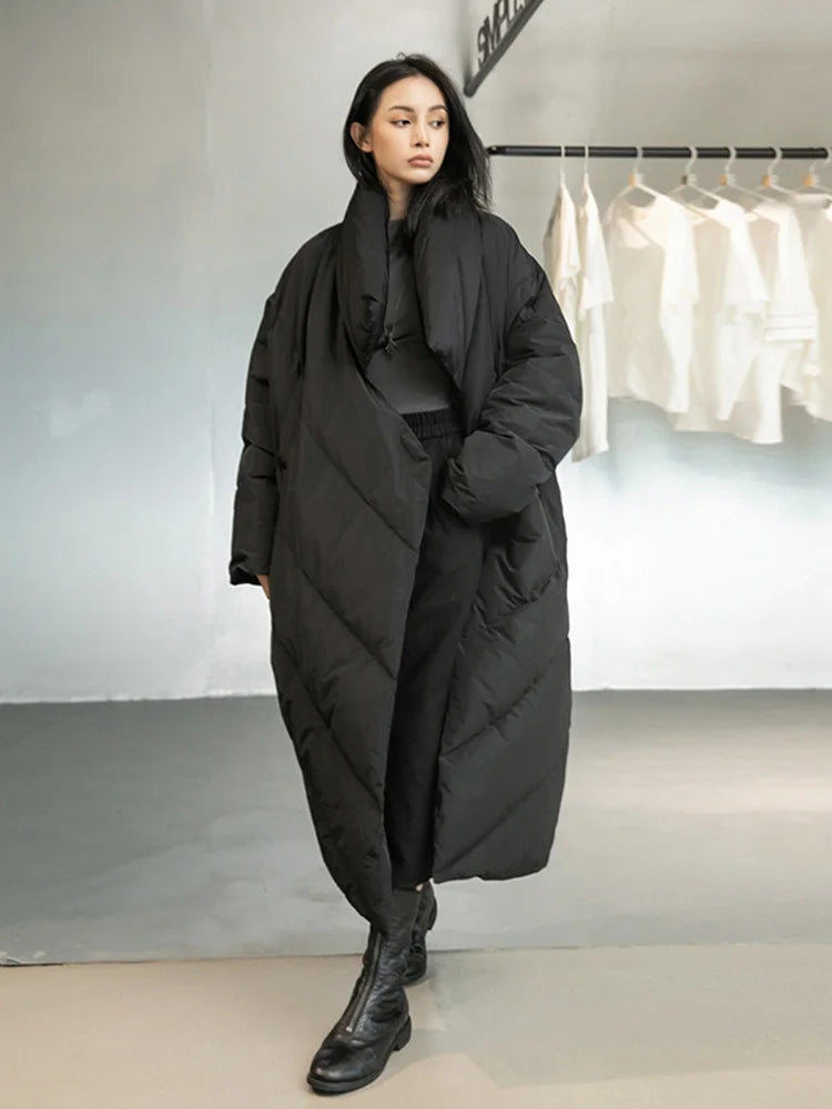 Marigold Shadows Coats Samira Puffy Collared Parka