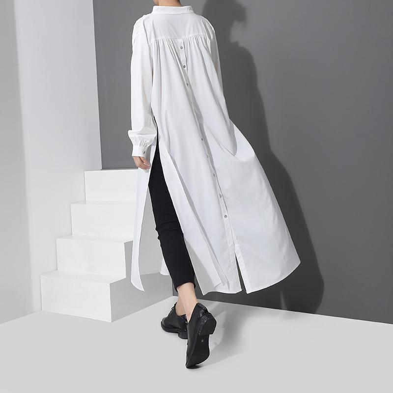 Marigold Shadows dresses Breeks Convertible Button Dress