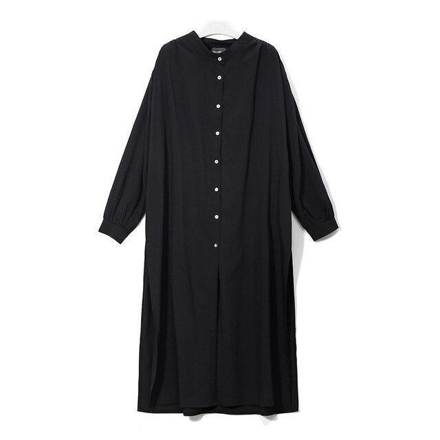 Marigold Shadows dresses Breeks Convertible Button Dress
