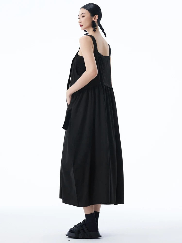 Marigold Shadows Dresses *** Canter Overall Pocket Dress