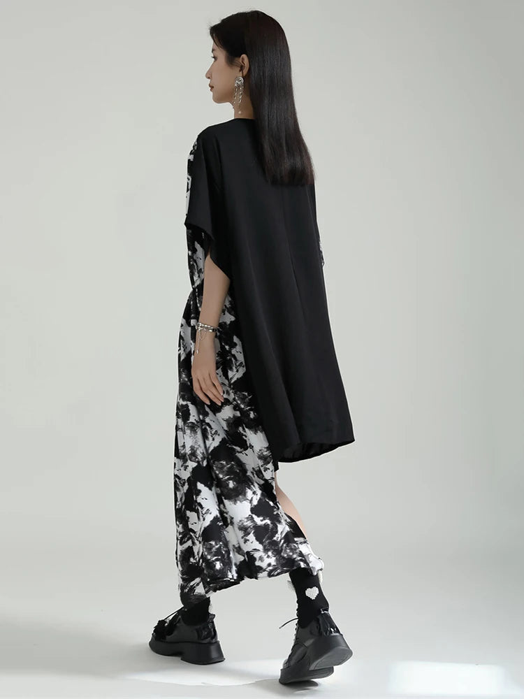 Marigold Shadows Dresses Destina Asymmetrical Dress