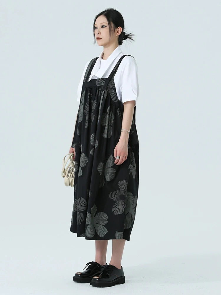 Marigold Shadows Dresses Pallazza Overall Dress