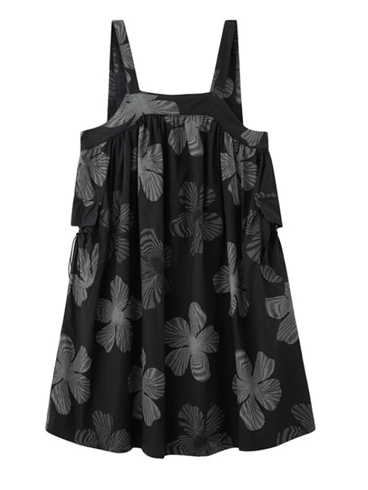Marigold Shadows Dresses Pallazza Overall Dress