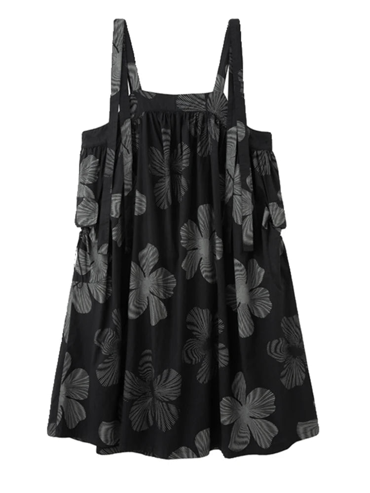 Marigold Shadows Dresses Pallazza Overall Dress