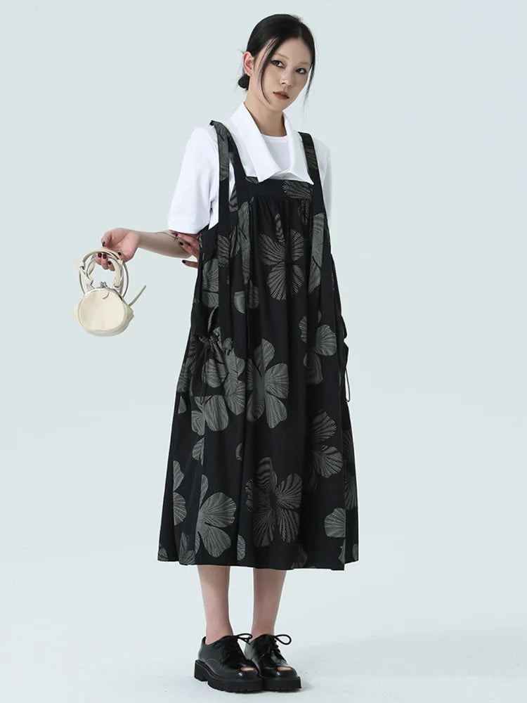 Marigold Shadows Dresses Pallazza Overall Dress