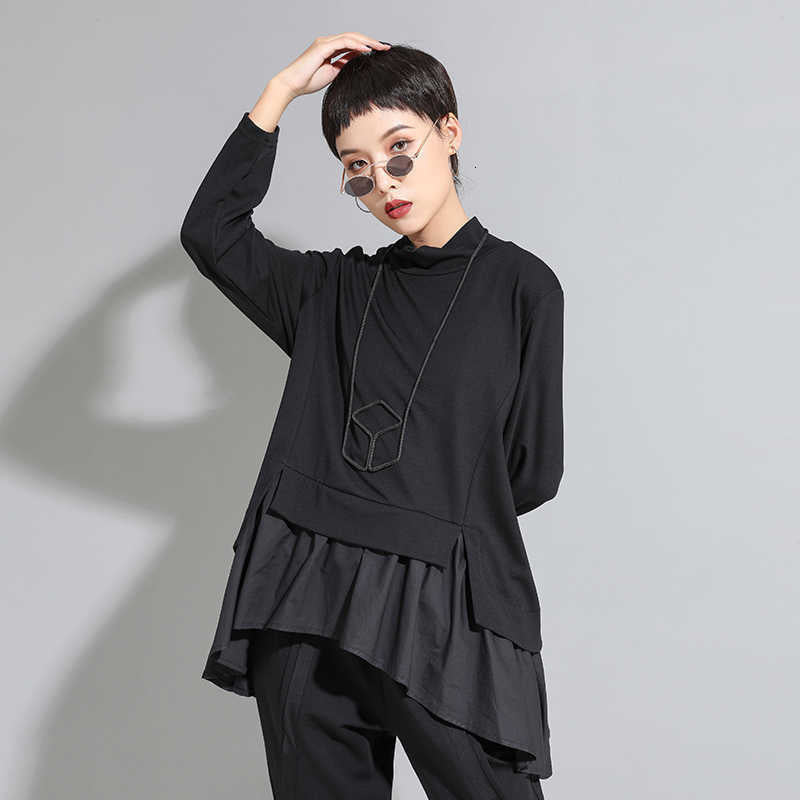 Marigold Shadows Hoodies & Sweatshirts Asahi Ruffle Sweatshirt