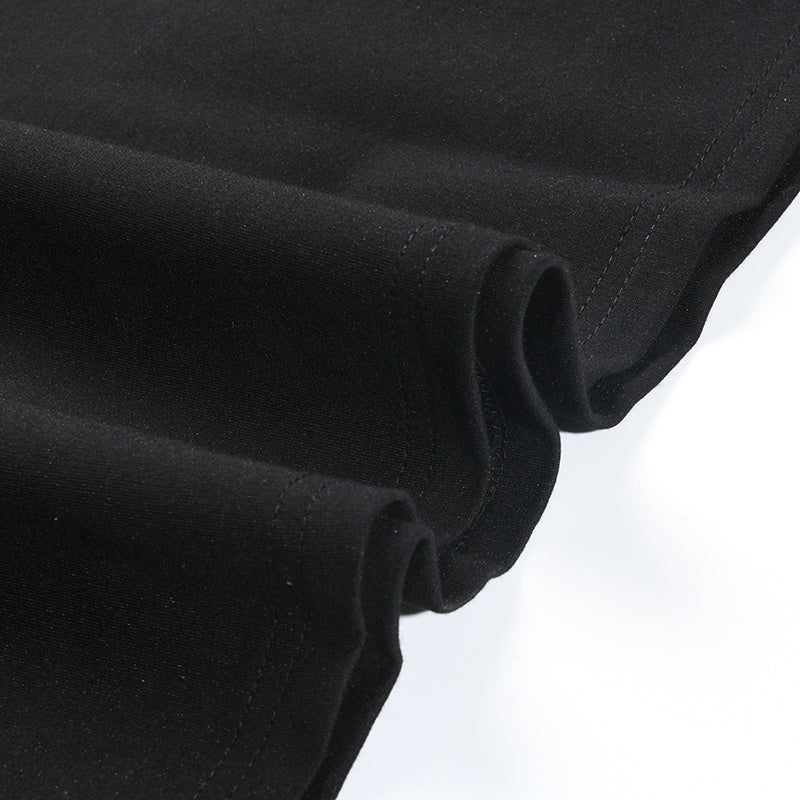 Marigold Shadows Hoodies & Sweatshirts Tsyua Drawstring Turtleneck Sweatshirt