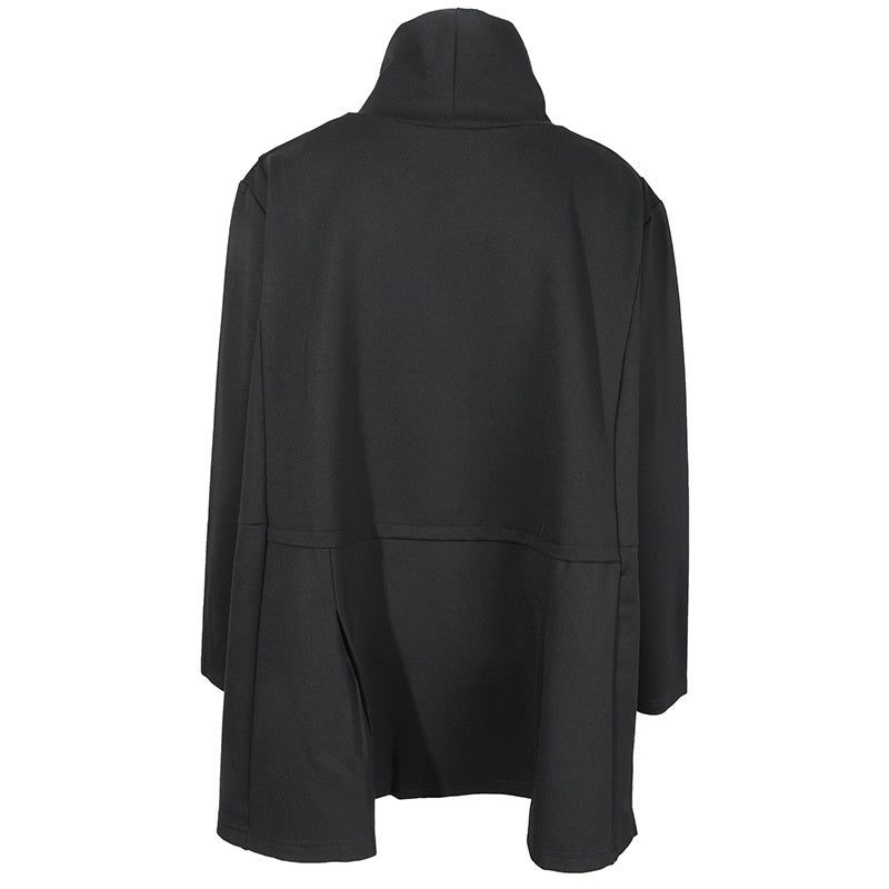 Marigold Shadows Hoodies & Sweatshirts Tsyua Drawstring Turtleneck Sweatshirt