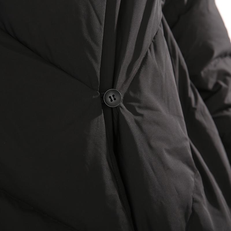 Marigold Shadows jackets Manzo Irregular Loose Puff Jacket