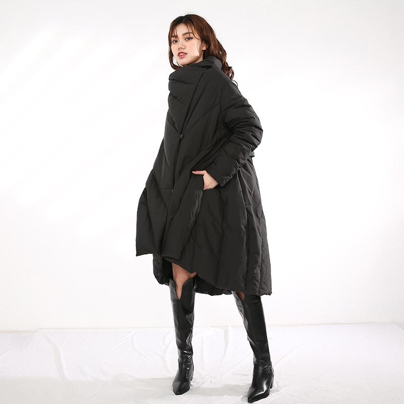 Marigold Shadows jackets Manzo Irregular Loose Puff Jacket