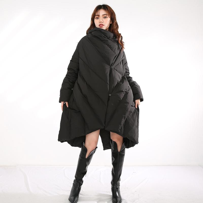 Marigold Shadows jackets Manzo Irregular Loose Puff Jacket