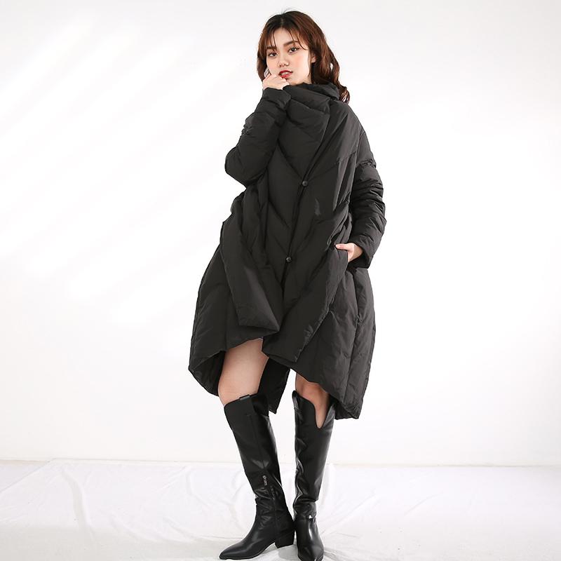 Marigold Shadows jackets Manzo Irregular Loose Puff Jacket
