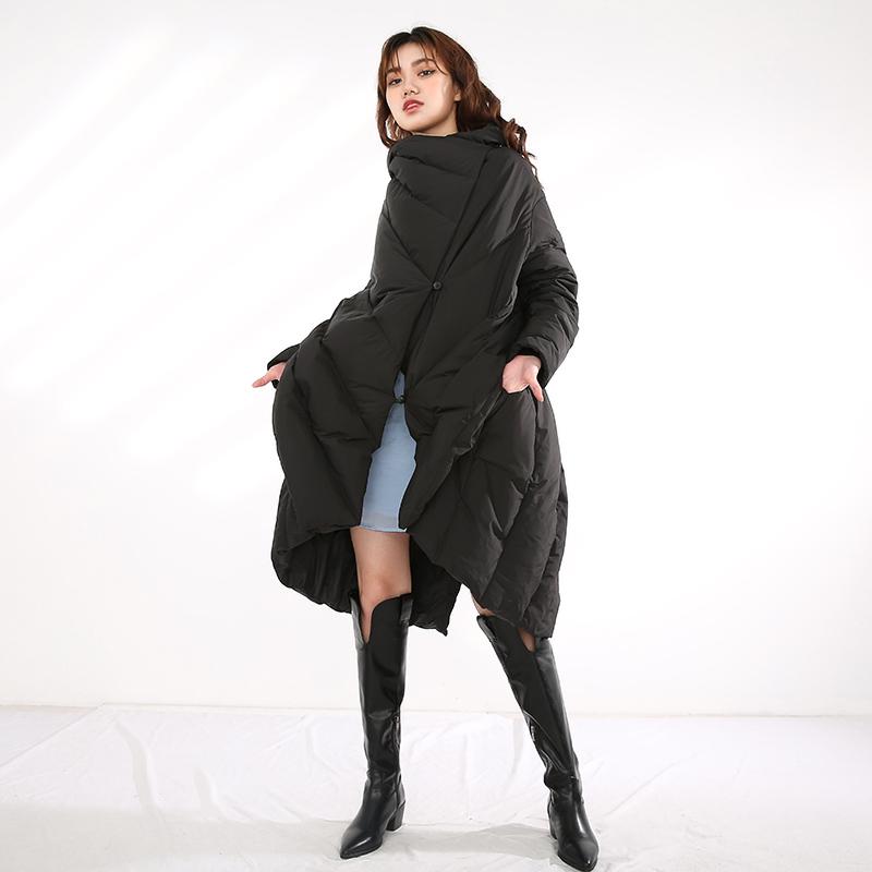 Marigold Shadows jackets Manzo Irregular Loose Puff Jacket