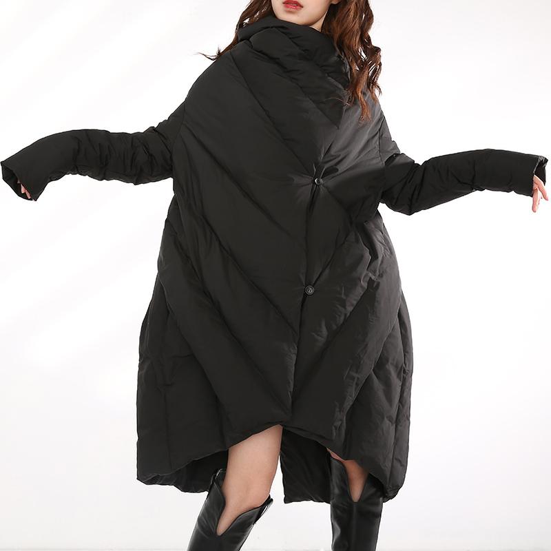Marigold Shadows jackets Manzo Irregular Loose Puff Jacket