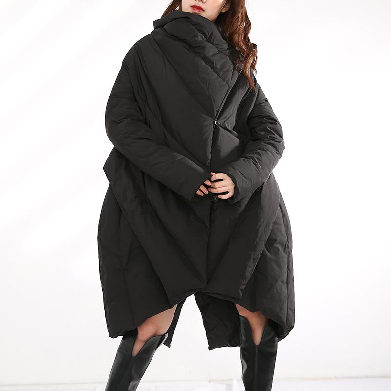 Marigold Shadows jackets Manzo Irregular Loose Puff Jacket
