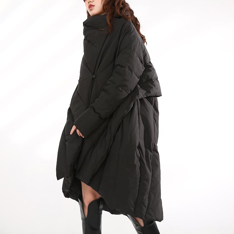 Marigold Shadows jackets Manzo Irregular Loose Puff Jacket