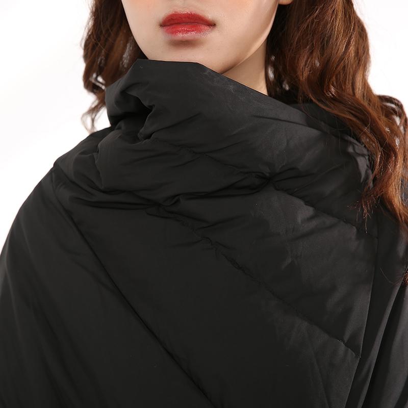Marigold Shadows jackets Manzo Irregular Loose Puff Jacket