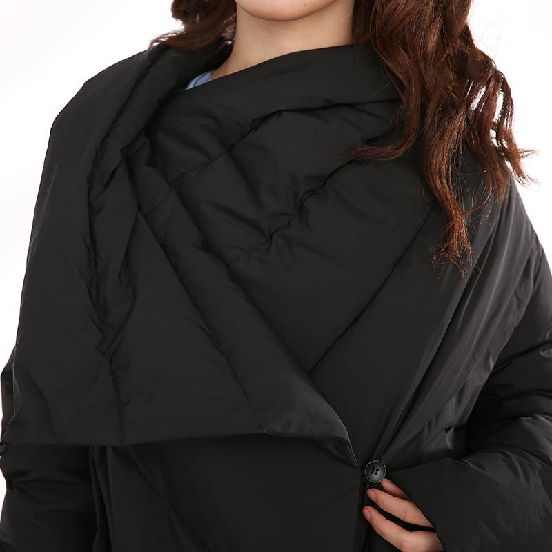Marigold Shadows jackets Manzo Irregular Loose Puff Jacket