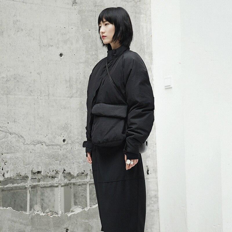 Marigold Shadows jackets Pafu Front Pocket Puffer