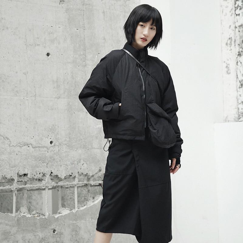 Marigold Shadows jackets Pafu Front Pocket Puffer