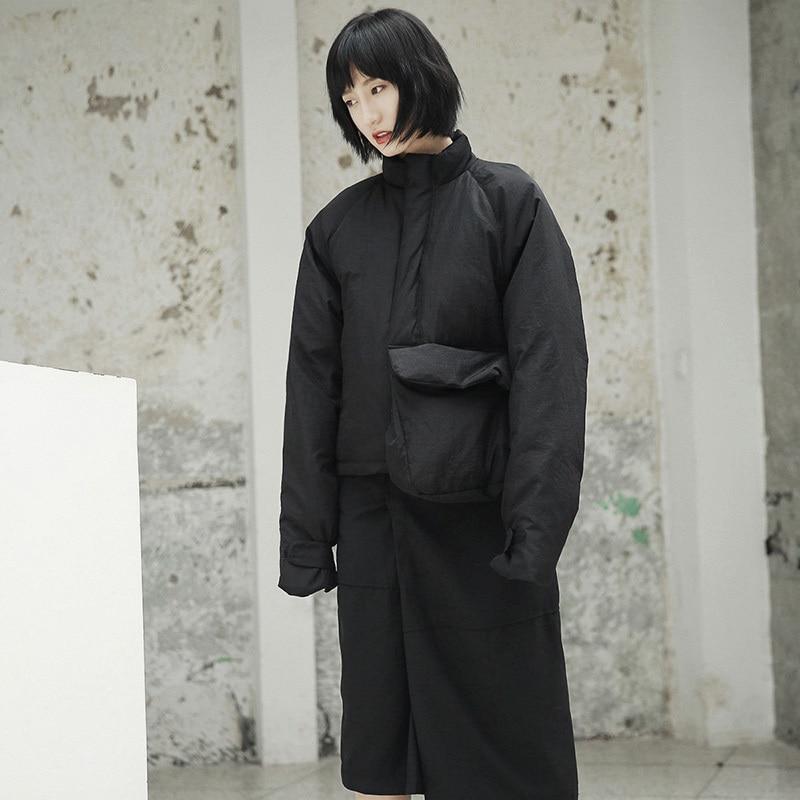 Marigold Shadows jackets Pafu Front Pocket Puffer