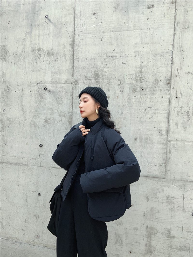 Marigold Shadows jackets Pafu Front Pocket Puffer