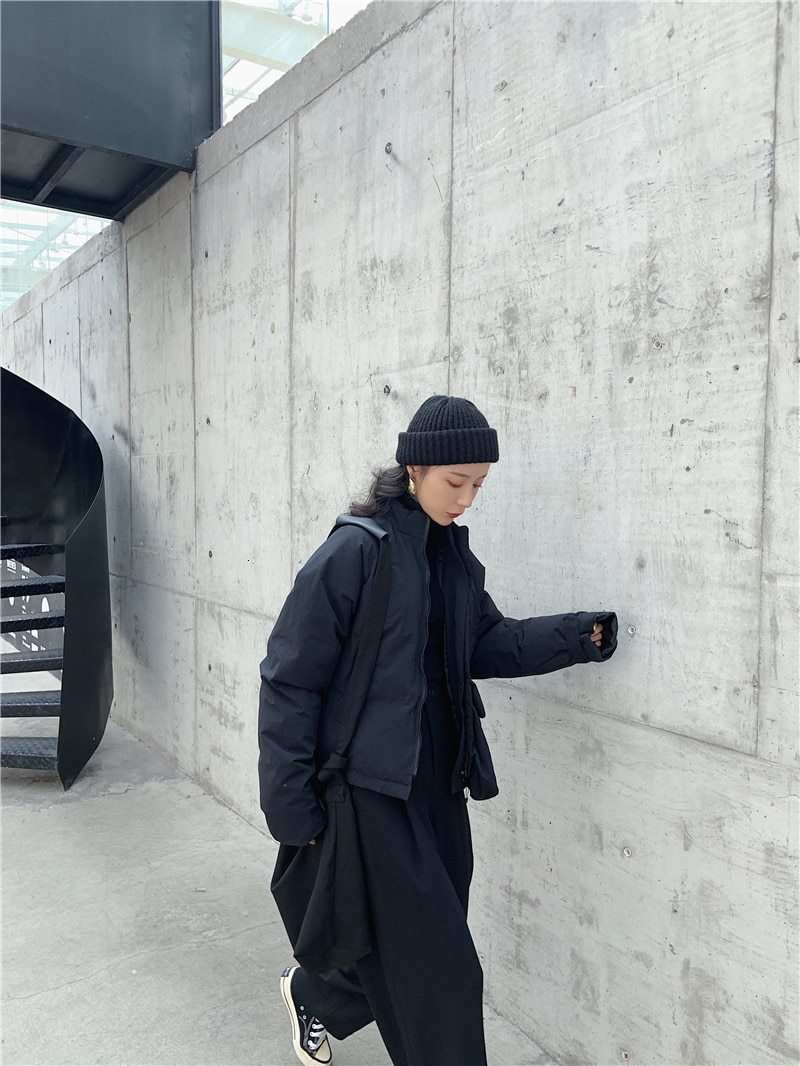 Marigold Shadows jackets Pafu Front Pocket Puffer