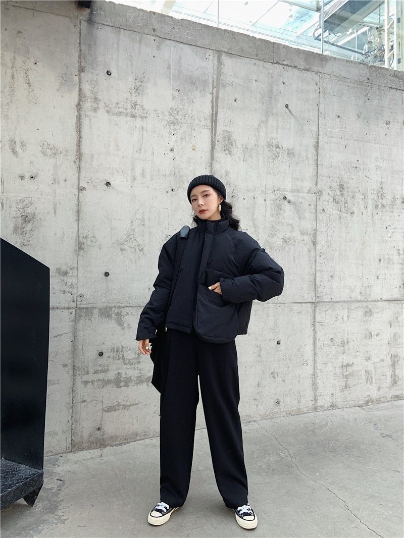 Marigold Shadows jackets Pafu Front Pocket Puffer
