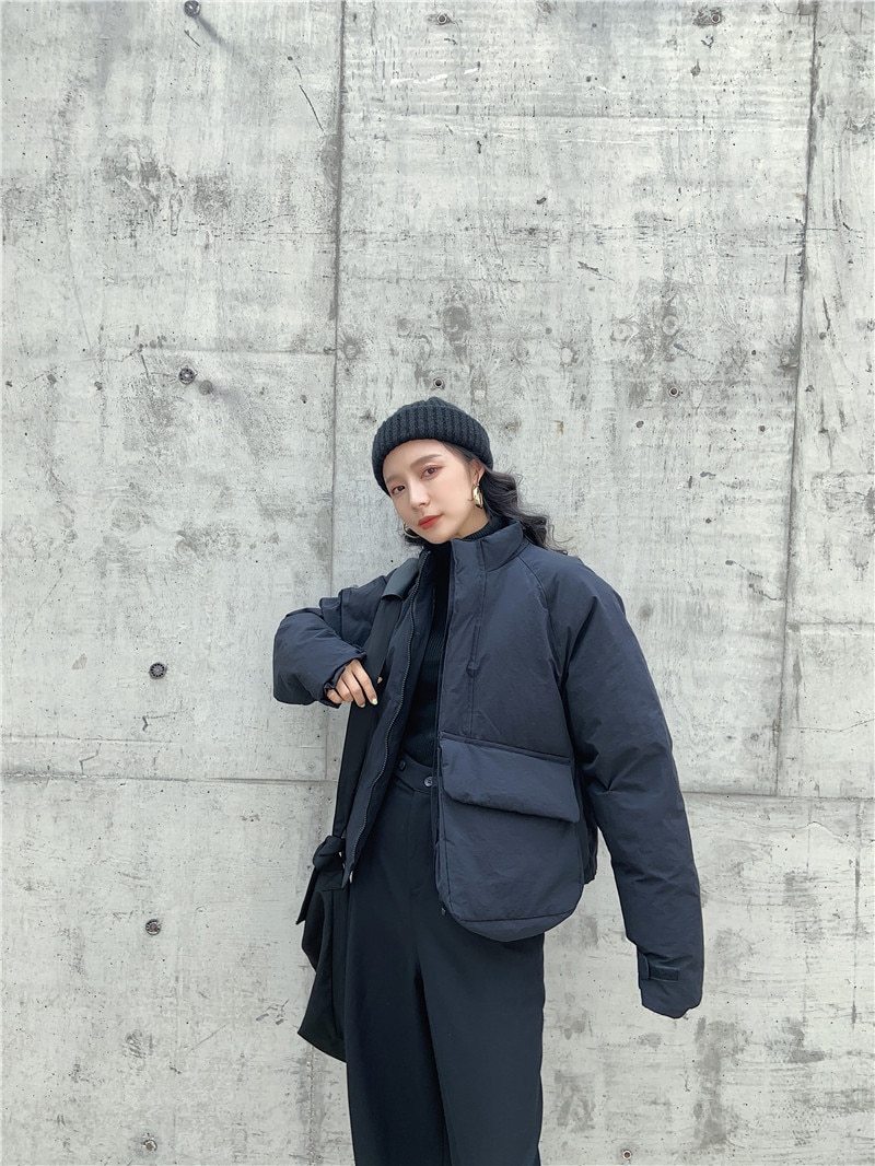 Marigold Shadows jackets Pafu Front Pocket Puffer