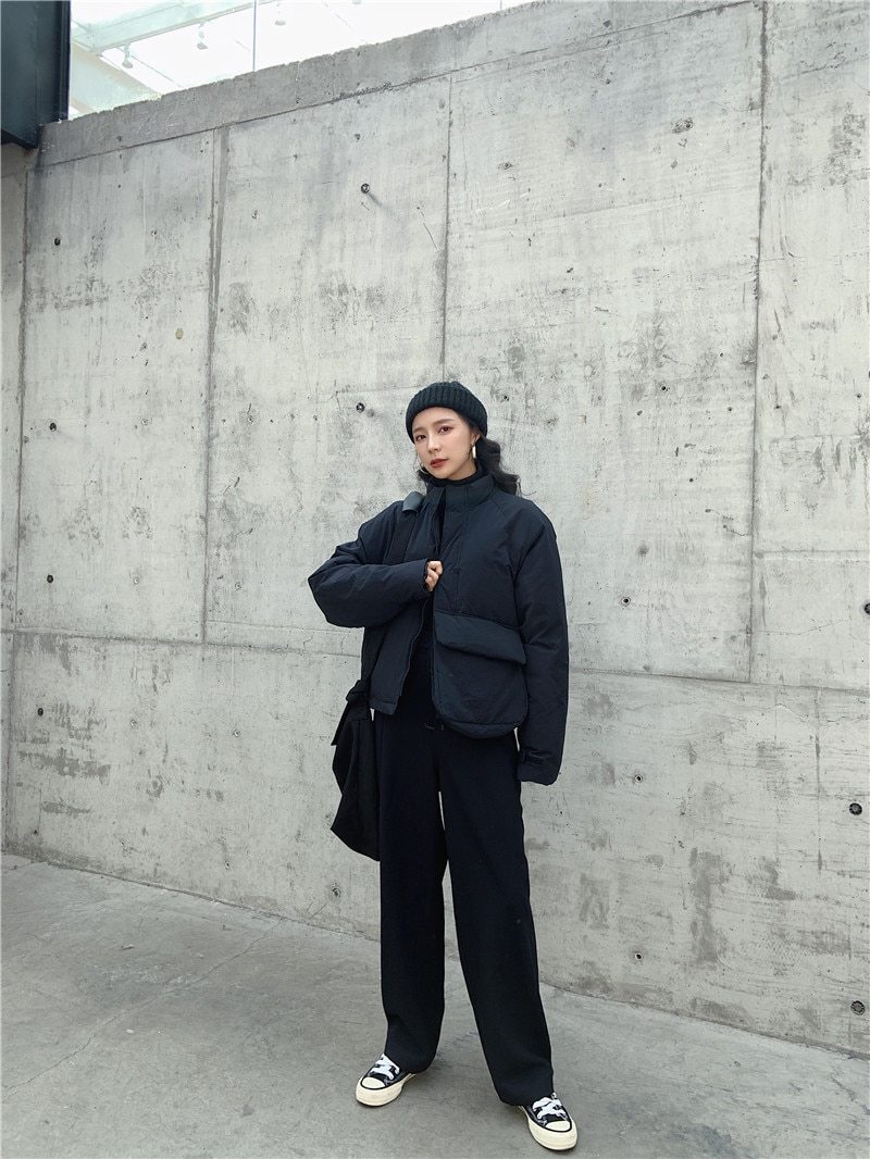 Marigold Shadows jackets Pafu Front Pocket Puffer