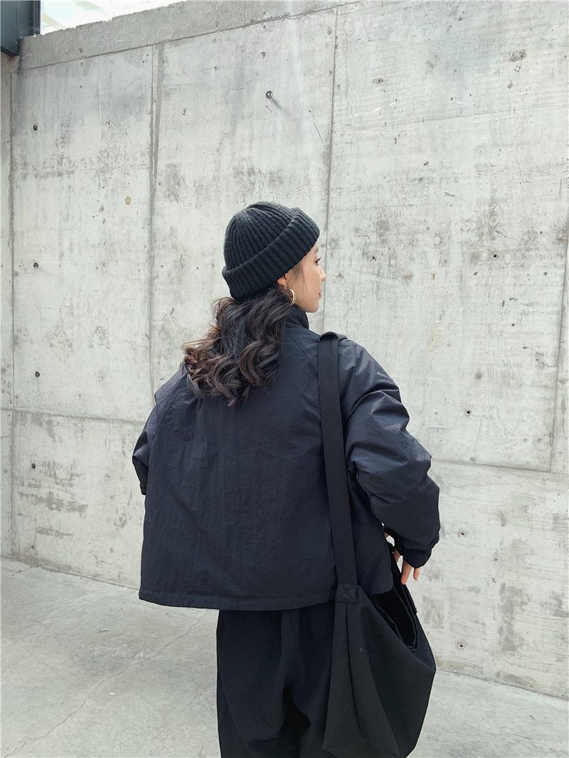 Marigold Shadows jackets Pafu Front Pocket Puffer