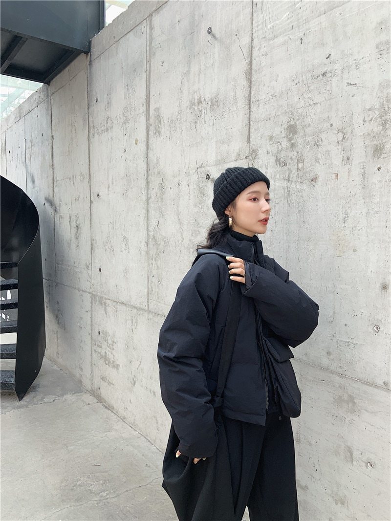Marigold Shadows jackets Pafu Front Pocket Puffer