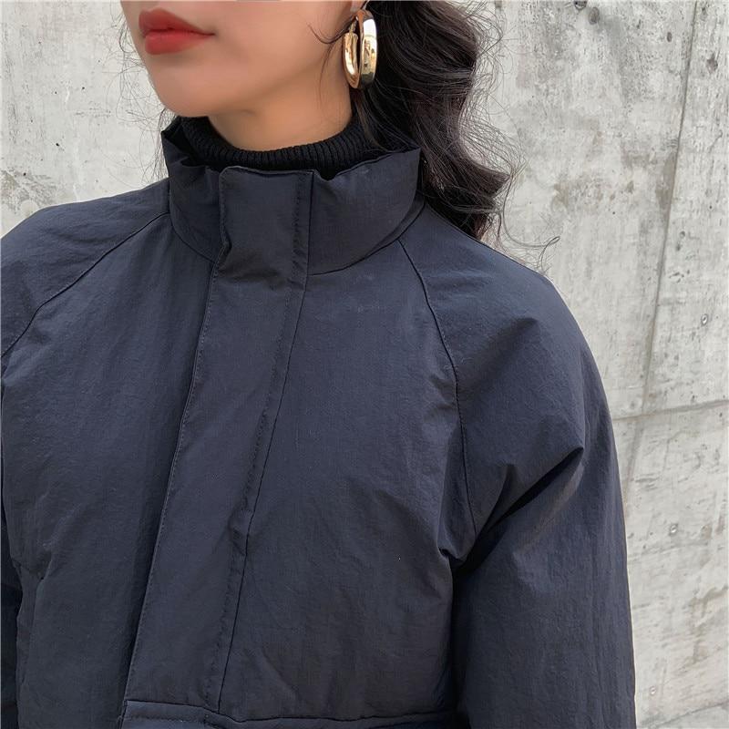 Marigold Shadows jackets Pafu Front Pocket Puffer