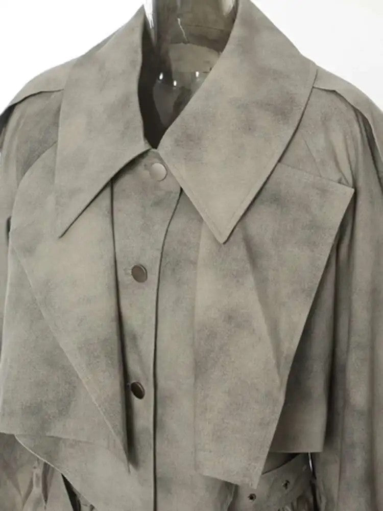 Marigold Shadows Jackets Peecha Lapel Jacket