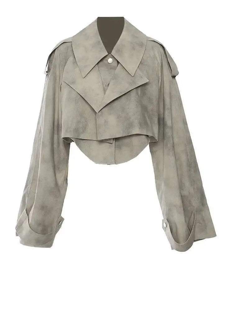 Marigold Shadows Jackets Peecha Lapel Jacket