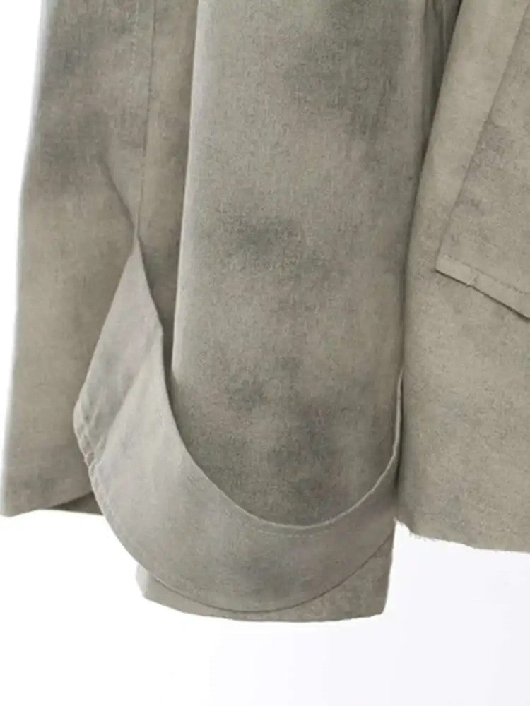 Marigold Shadows Jackets Peecha Lapel Jacket