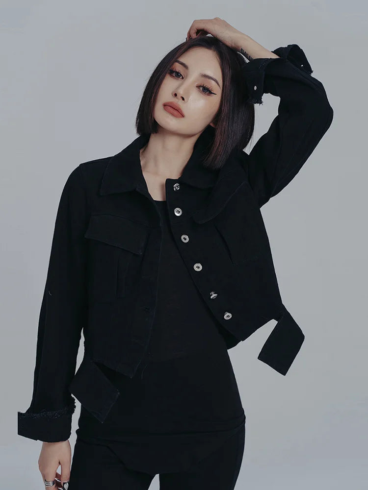 Marigold Shadows Jackets Prepree Denim Jacket
