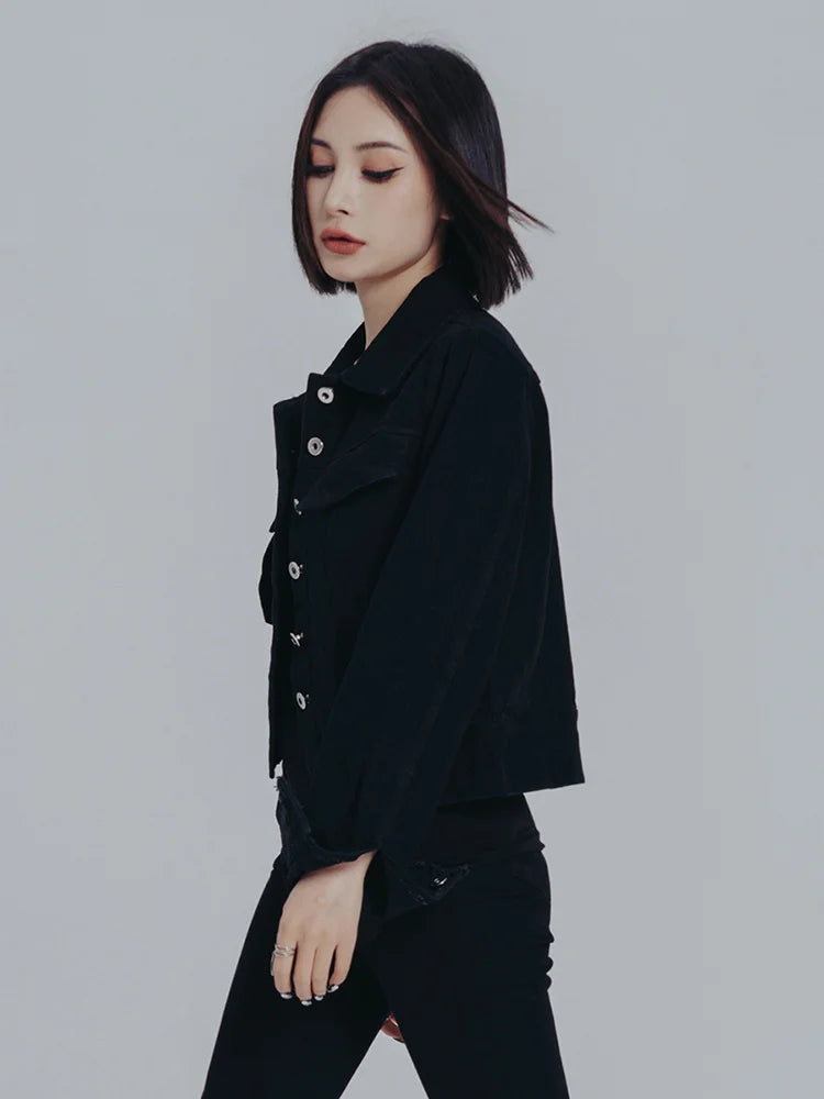 Marigold Shadows Jackets Prepree Denim Jacket