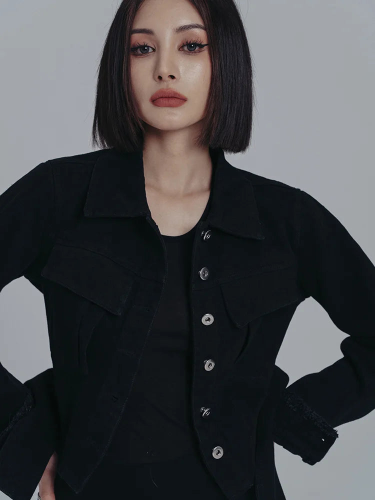 Marigold Shadows Jackets Prepree Denim Jacket