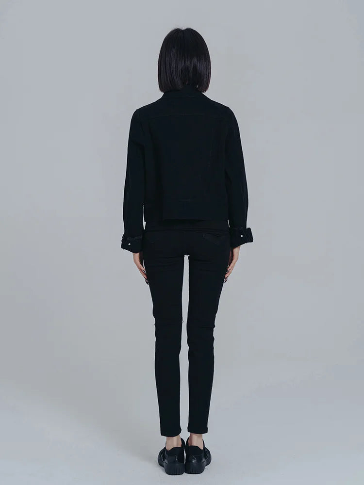 Marigold Shadows Jackets Prepree Denim Jacket