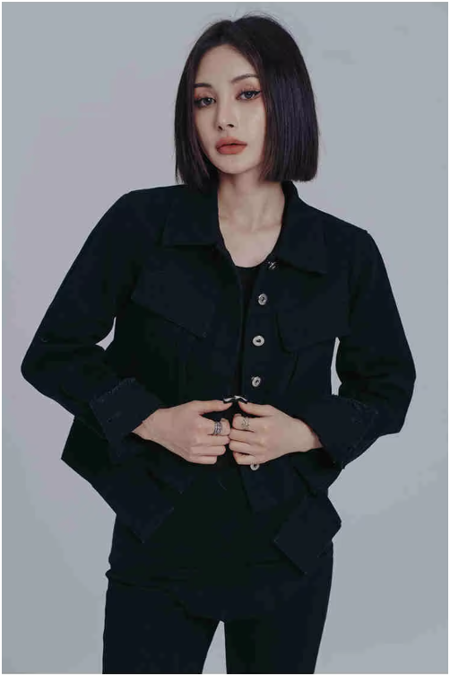 Marigold Shadows Jackets Prepree Denim Jacket