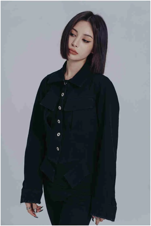 Marigold Shadows Jackets Prepree Denim Jacket